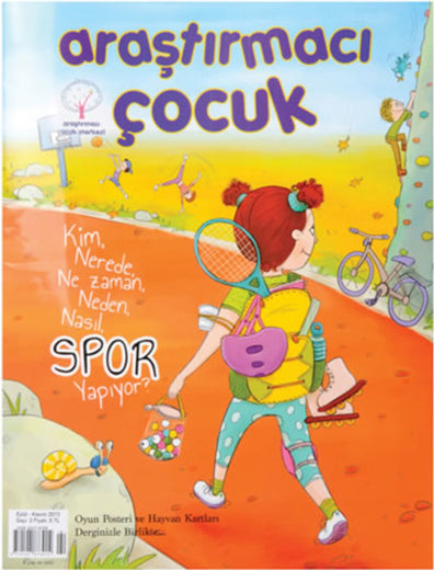 Arastirmaci Cocuk Dergisi
